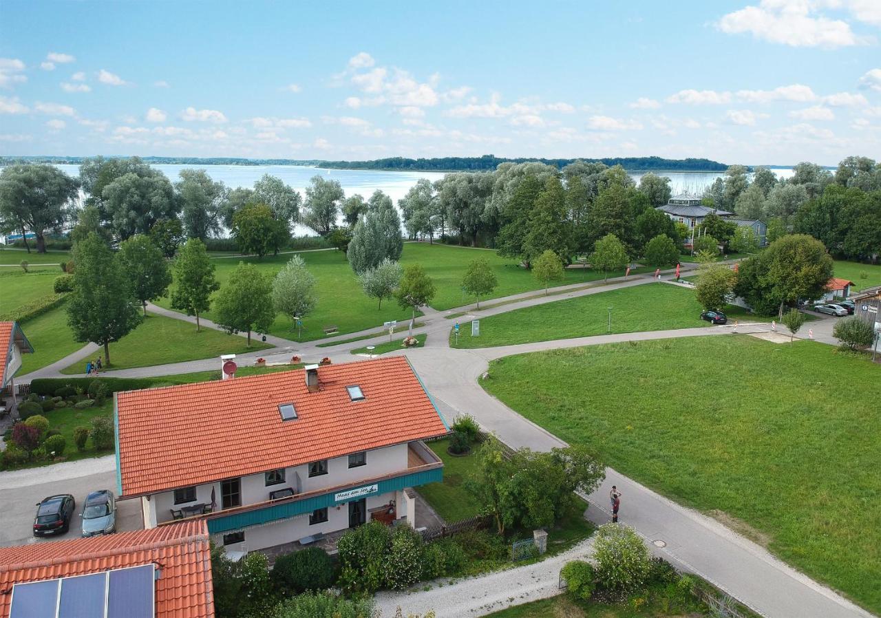 Ferienwohnungen Haus Am See Bernau am Chiemsee Zewnętrze zdjęcie