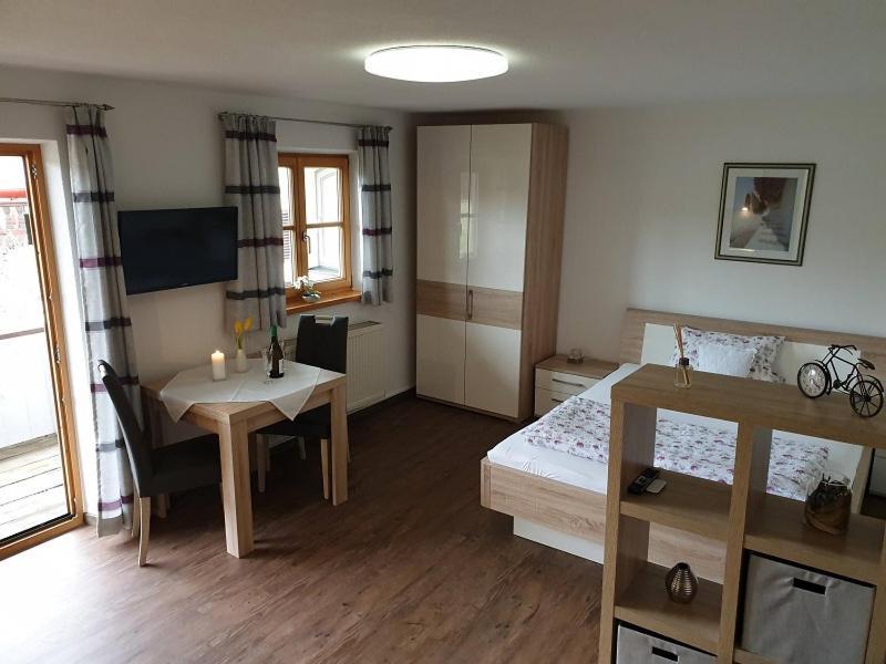 Ferienwohnungen Haus Am See Bernau am Chiemsee Zewnętrze zdjęcie