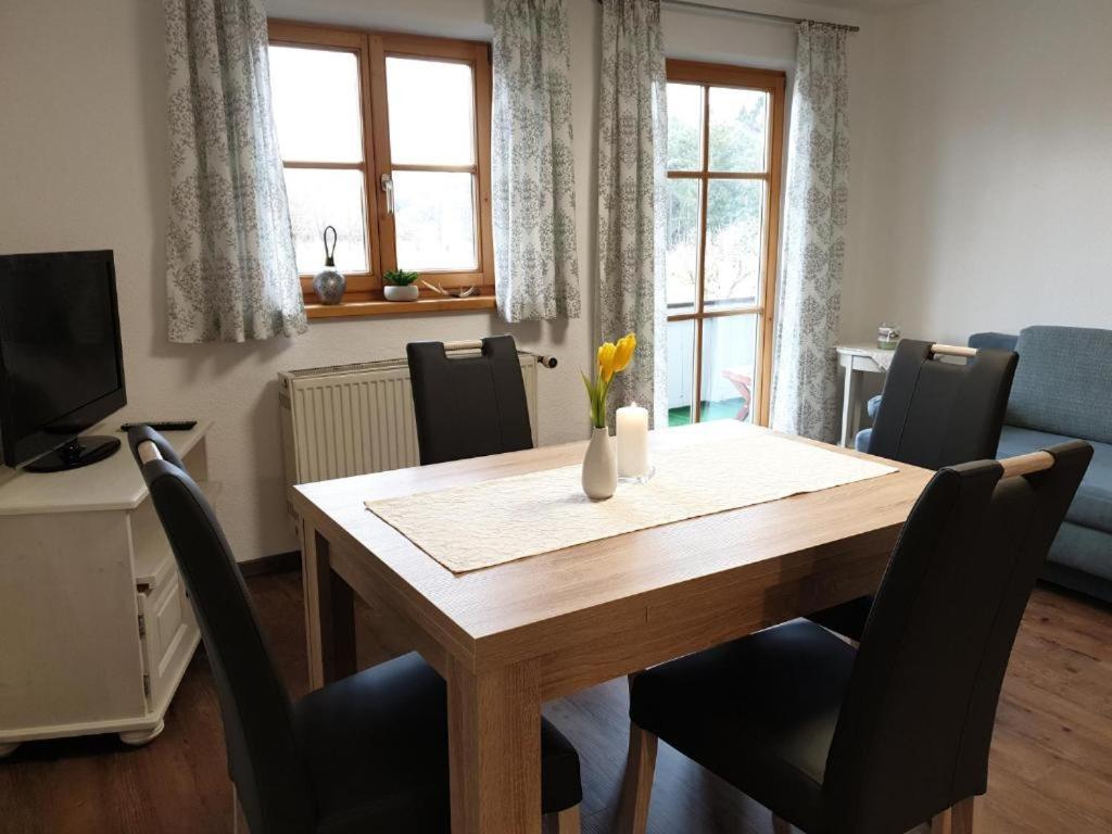 Ferienwohnungen Haus Am See Bernau am Chiemsee Zewnętrze zdjęcie